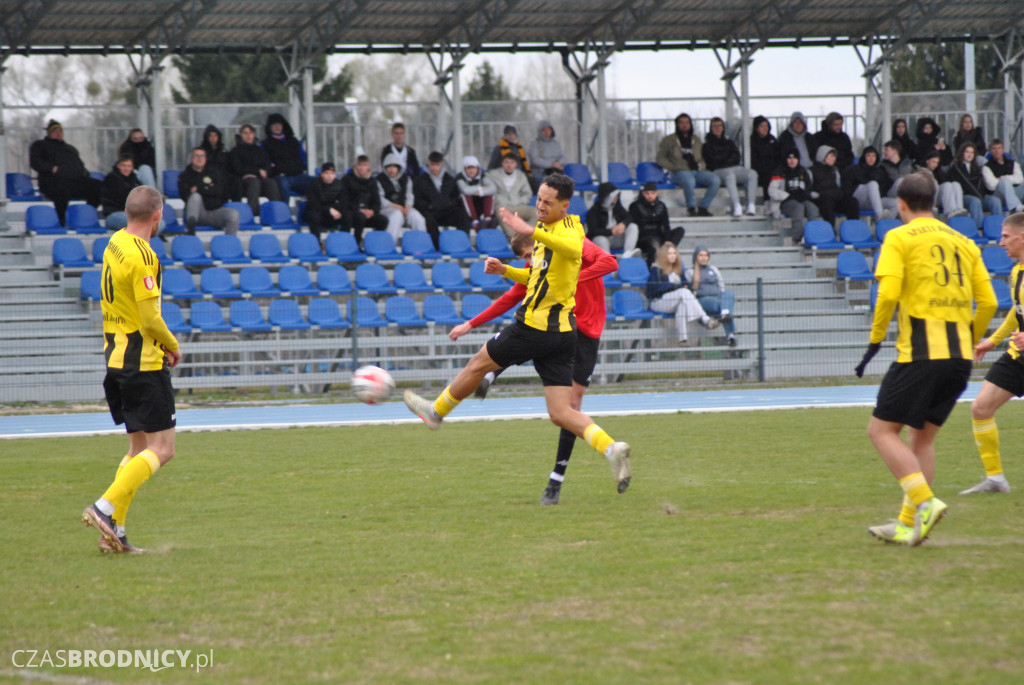 Sparta za burtą okręgowego pucharu Polski