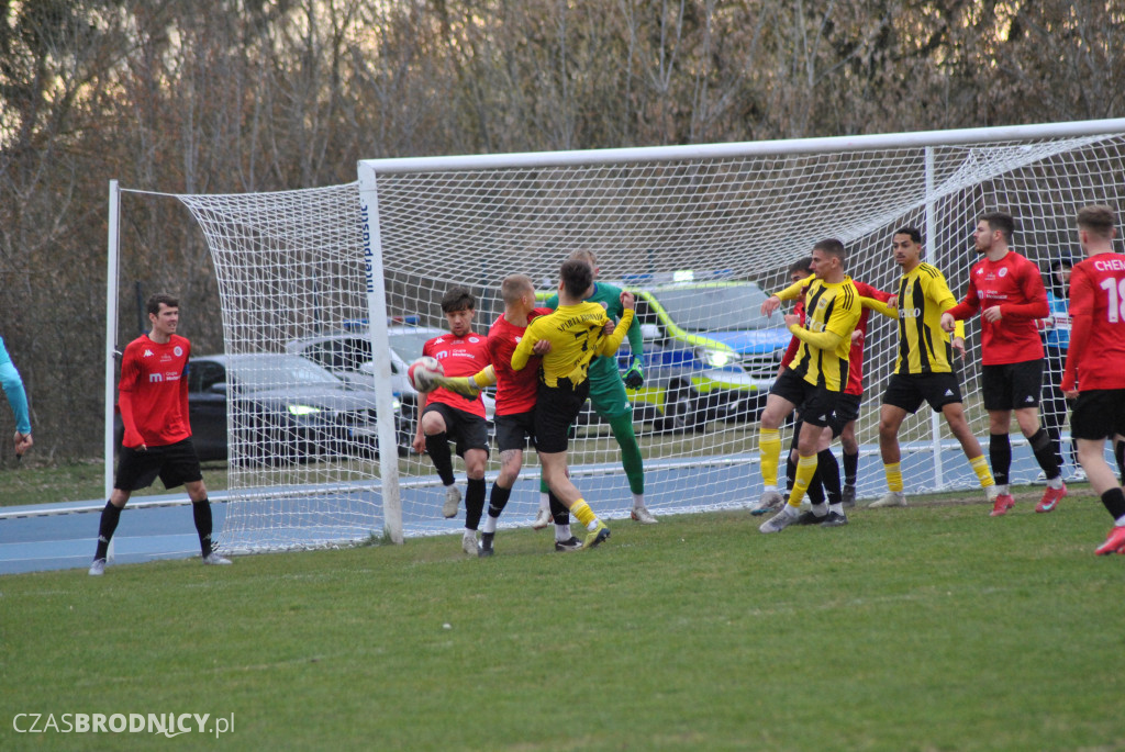 Sparta za burtą okręgowego pucharu Polski