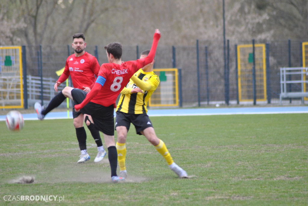 Sparta za burtą okręgowego pucharu Polski