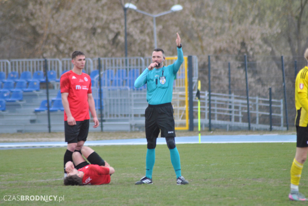 Sparta za burtą okręgowego pucharu Polski