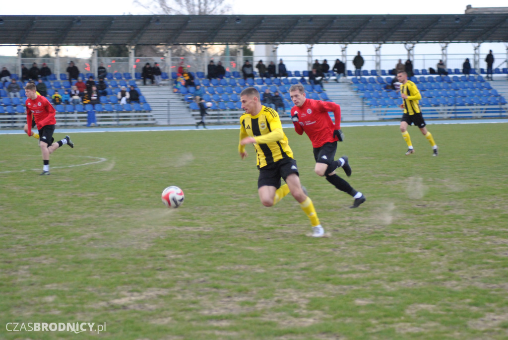 Sparta za burtą okręgowego pucharu Polski