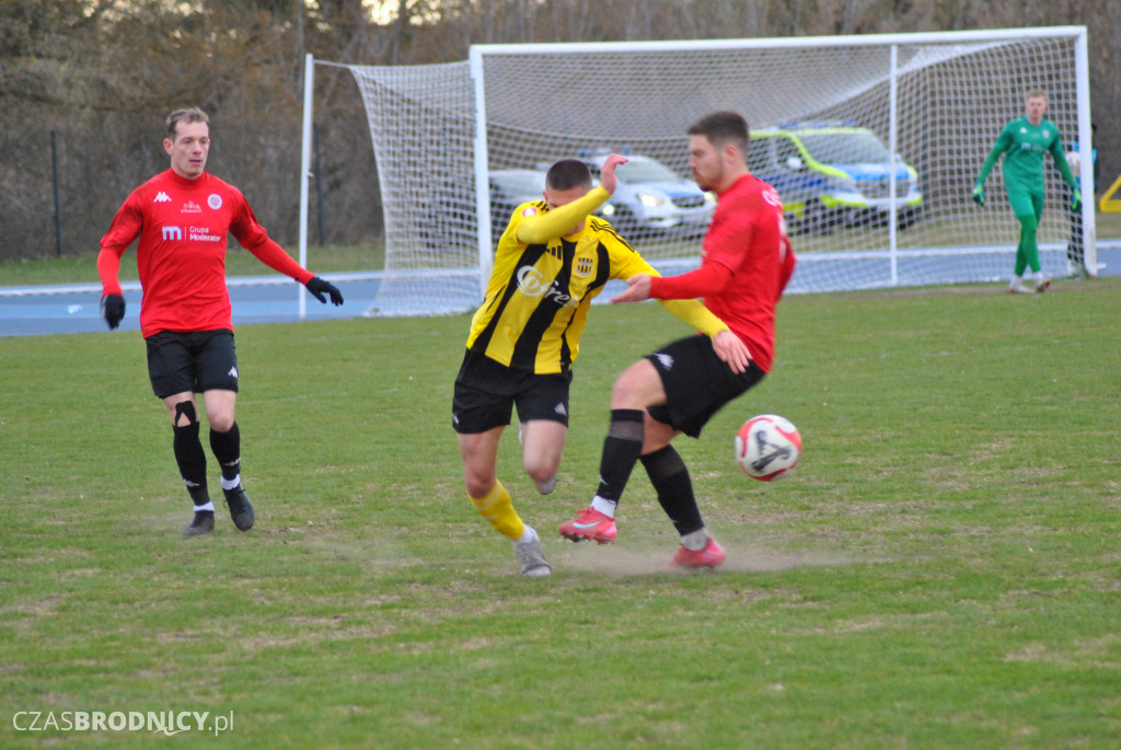 Sparta za burtą okręgowego pucharu Polski