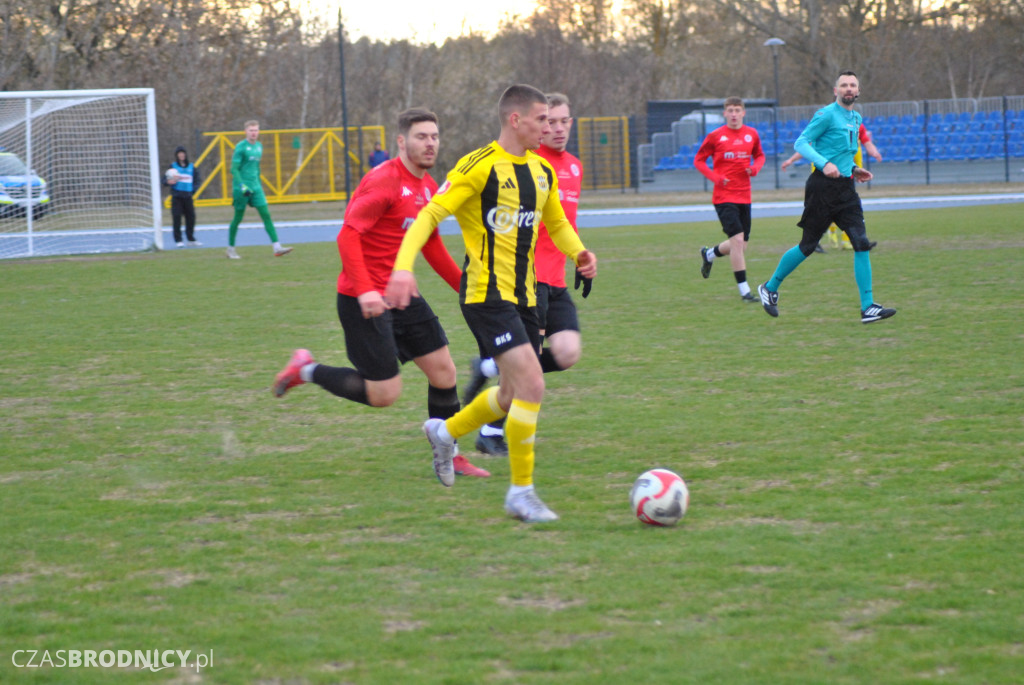 Sparta za burtą okręgowego pucharu Polski