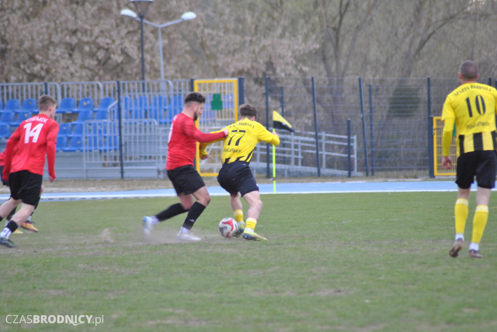 Sparta za burtą okręgowego pucharu Polski