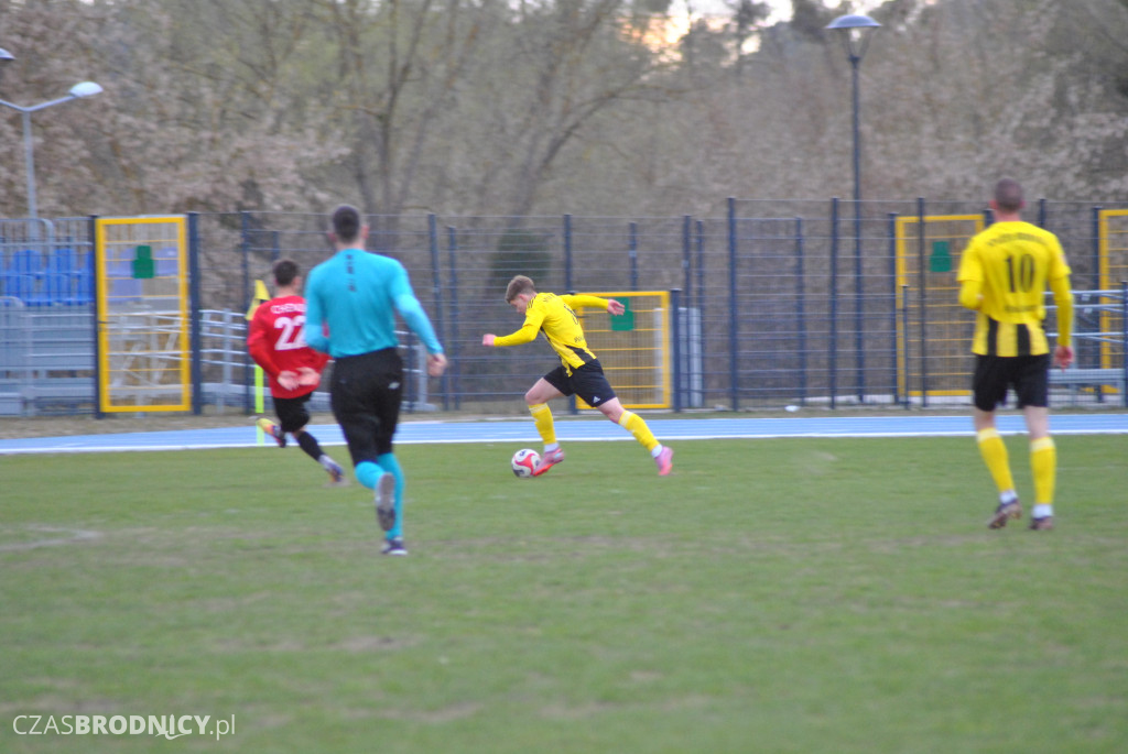 Sparta za burtą okręgowego pucharu Polski