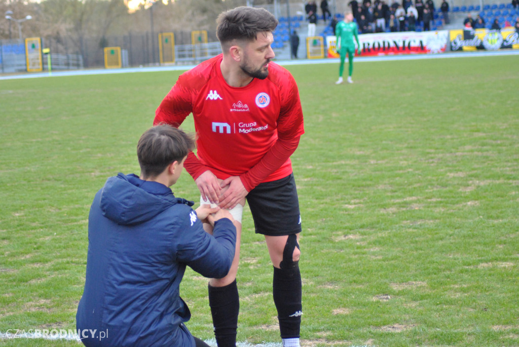 Sparta za burtą okręgowego pucharu Polski