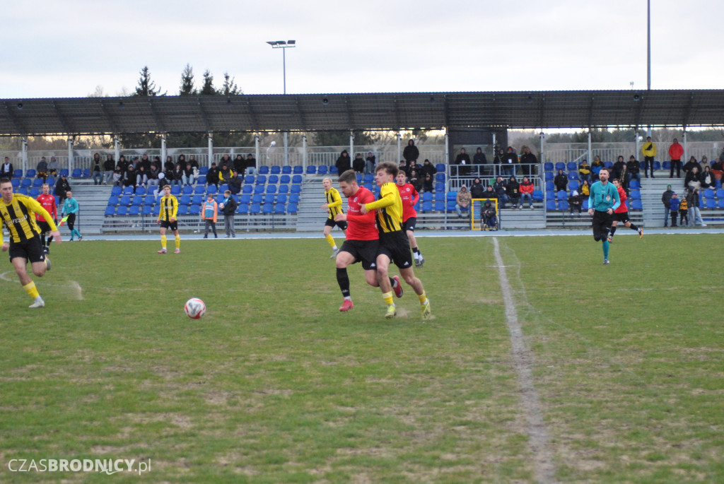 Sparta za burtą okręgowego pucharu Polski