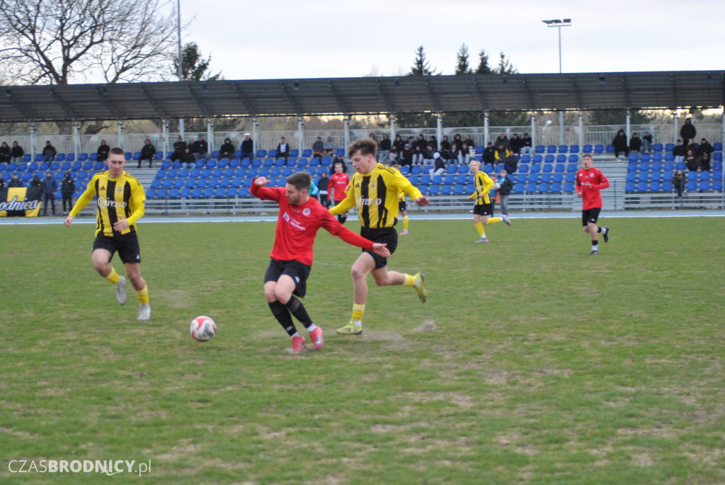 Sparta za burtą okręgowego pucharu Polski