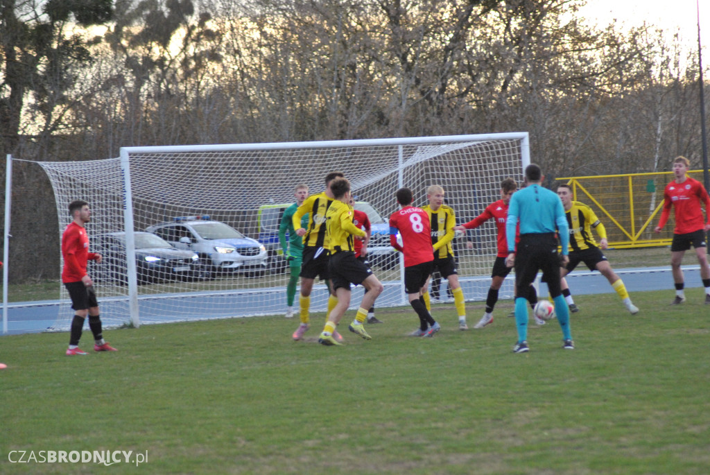 Sparta za burtą okręgowego pucharu Polski