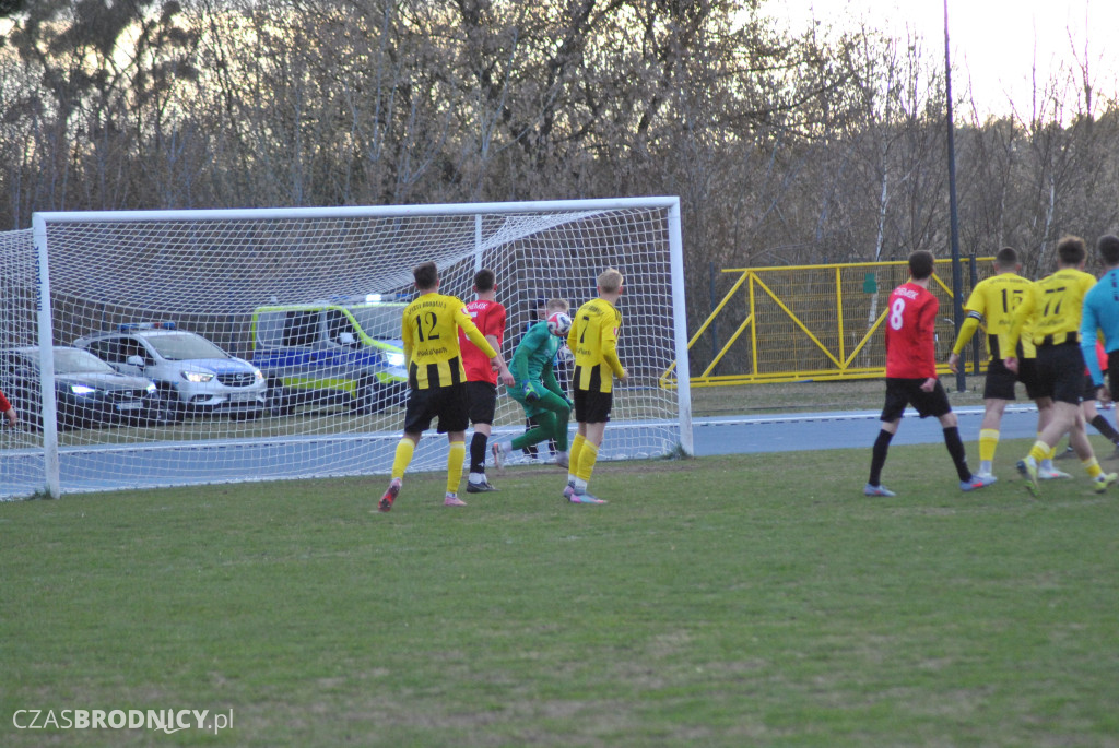 Sparta za burtą okręgowego pucharu Polski