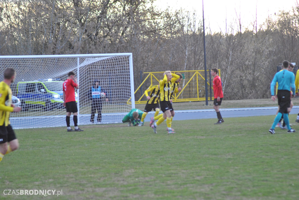 Sparta za burtą okręgowego pucharu Polski