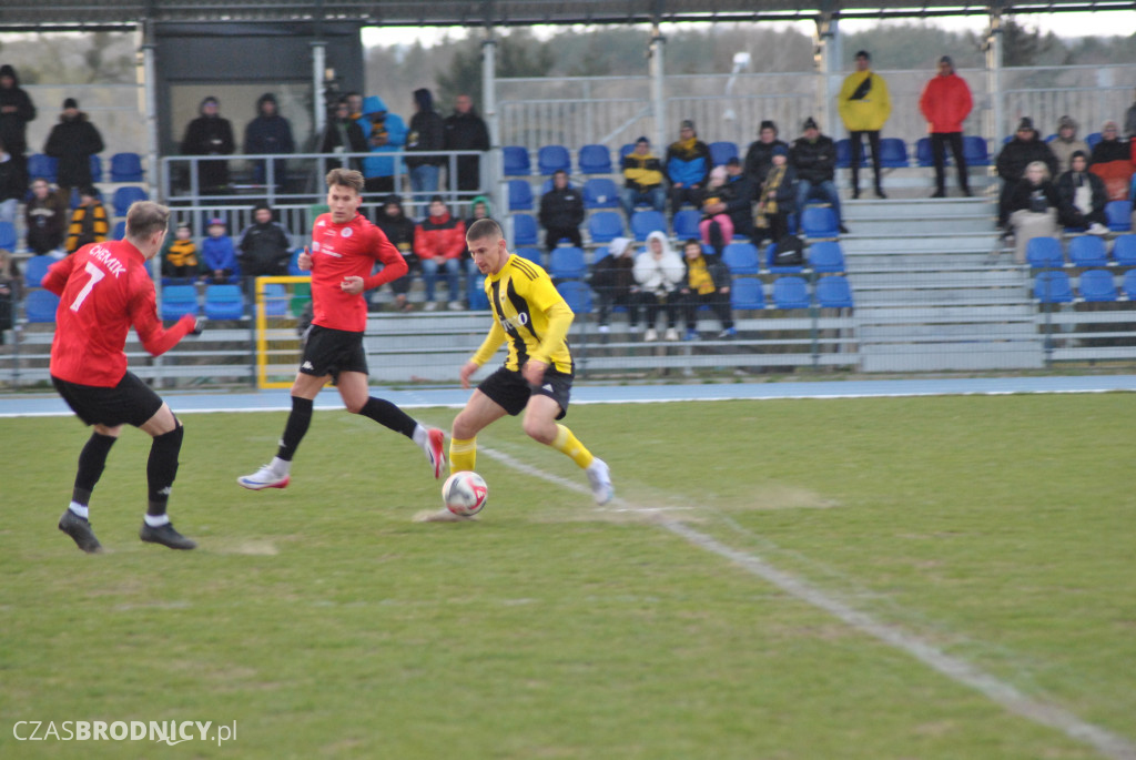 Sparta za burtą okręgowego pucharu Polski