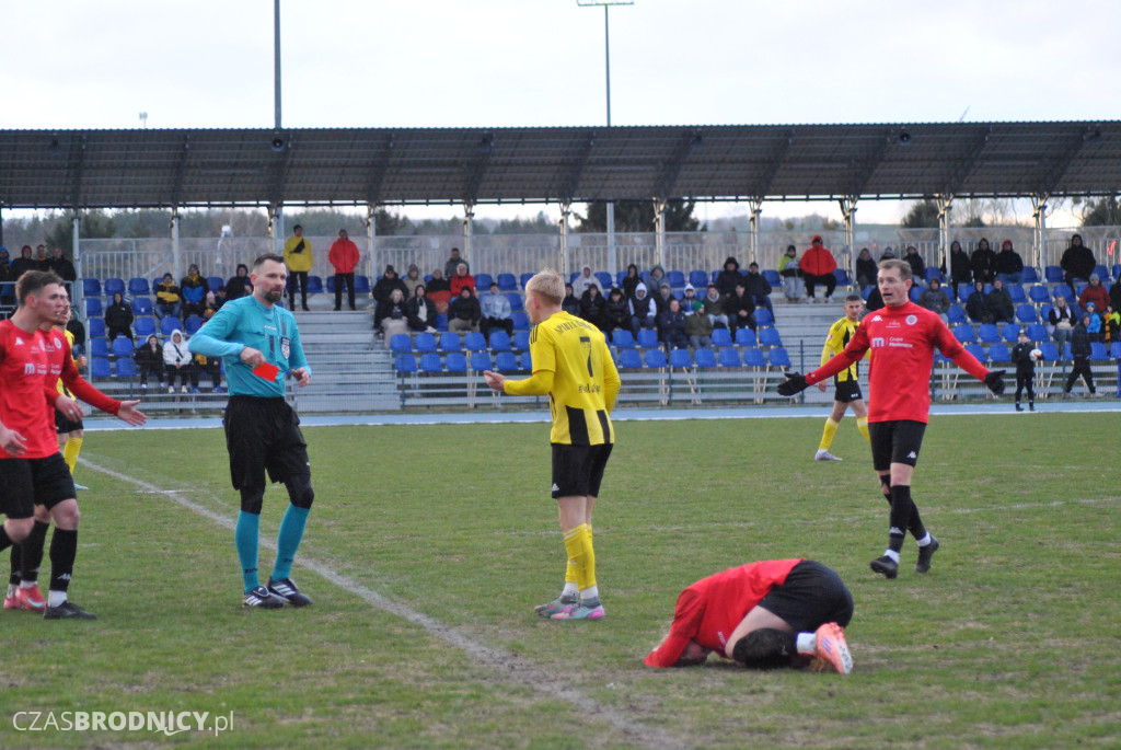 Sparta za burtą okręgowego pucharu Polski
