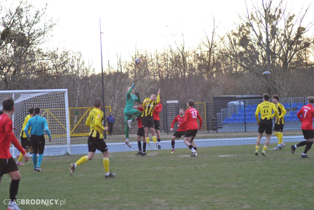 Sparta za burtą okręgowego pucharu Polski