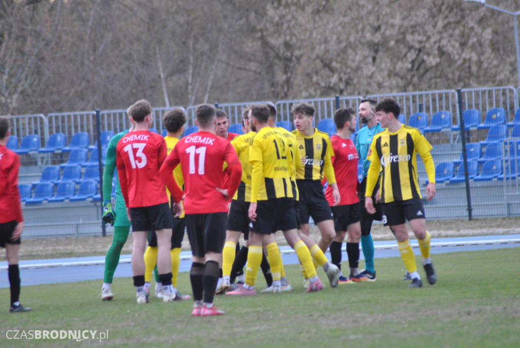 Sparta za burtą okręgowego pucharu Polski