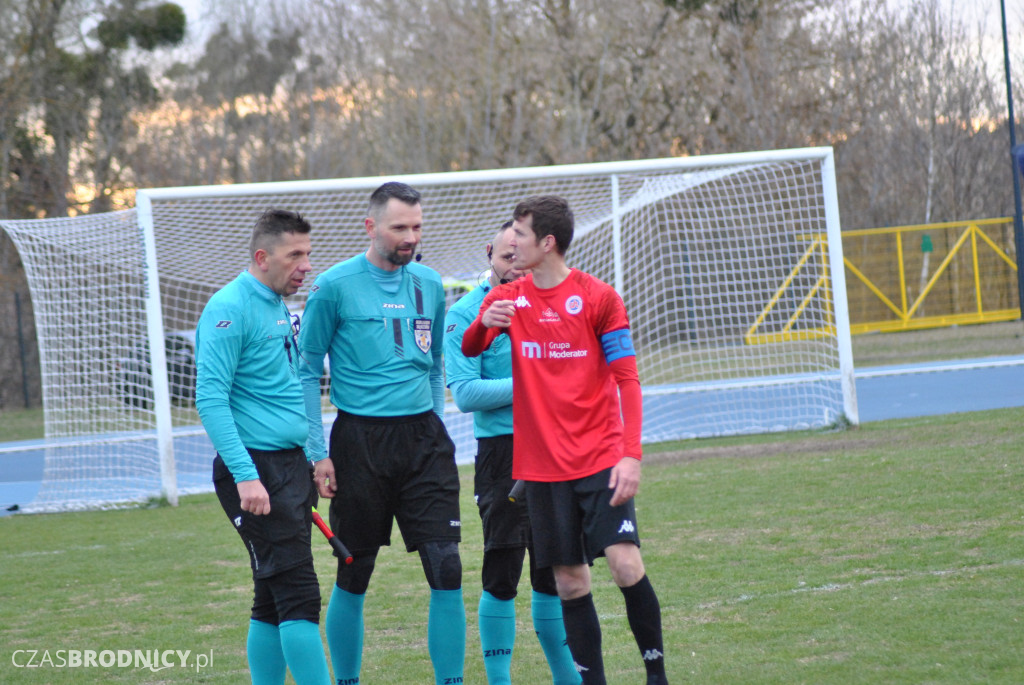 Sparta za burtą okręgowego pucharu Polski