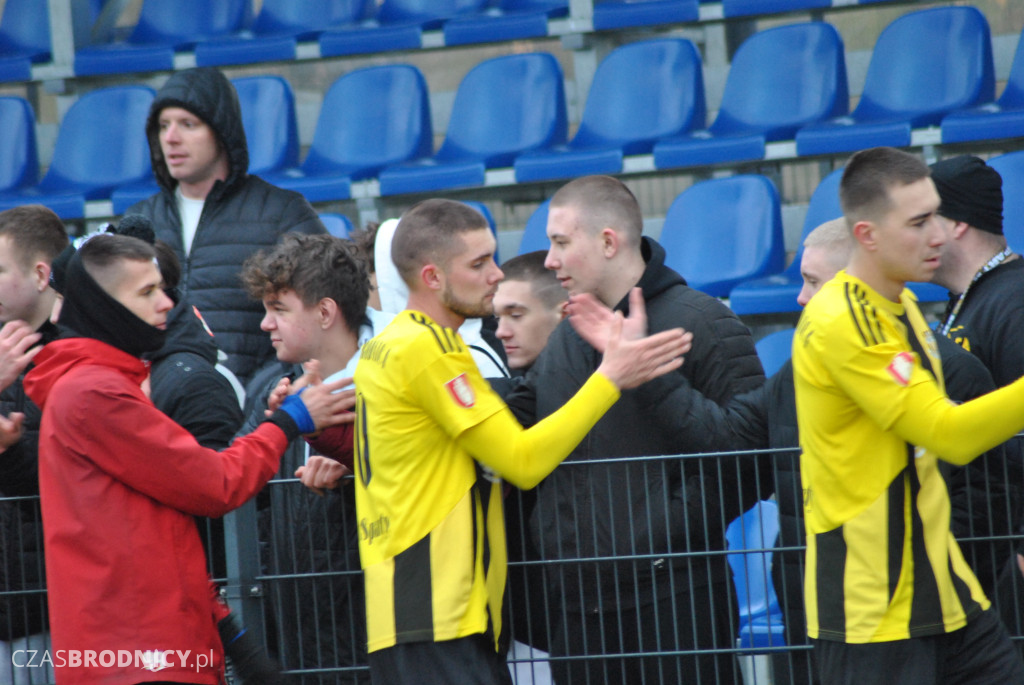 Sparta za burtą okręgowego pucharu Polski