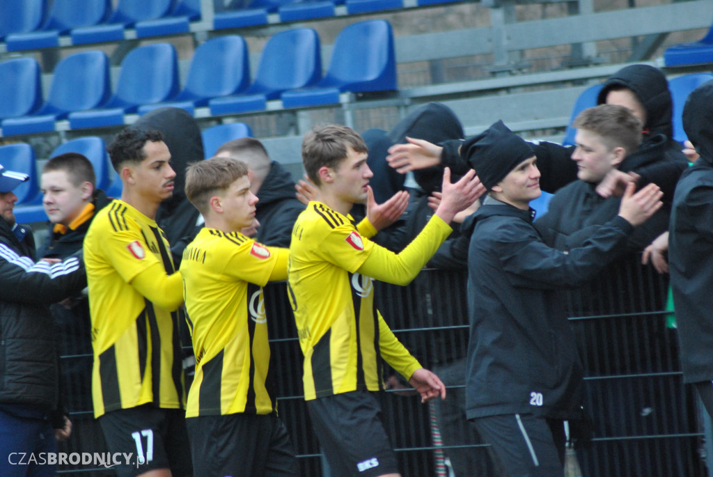 Sparta za burtą okręgowego pucharu Polski