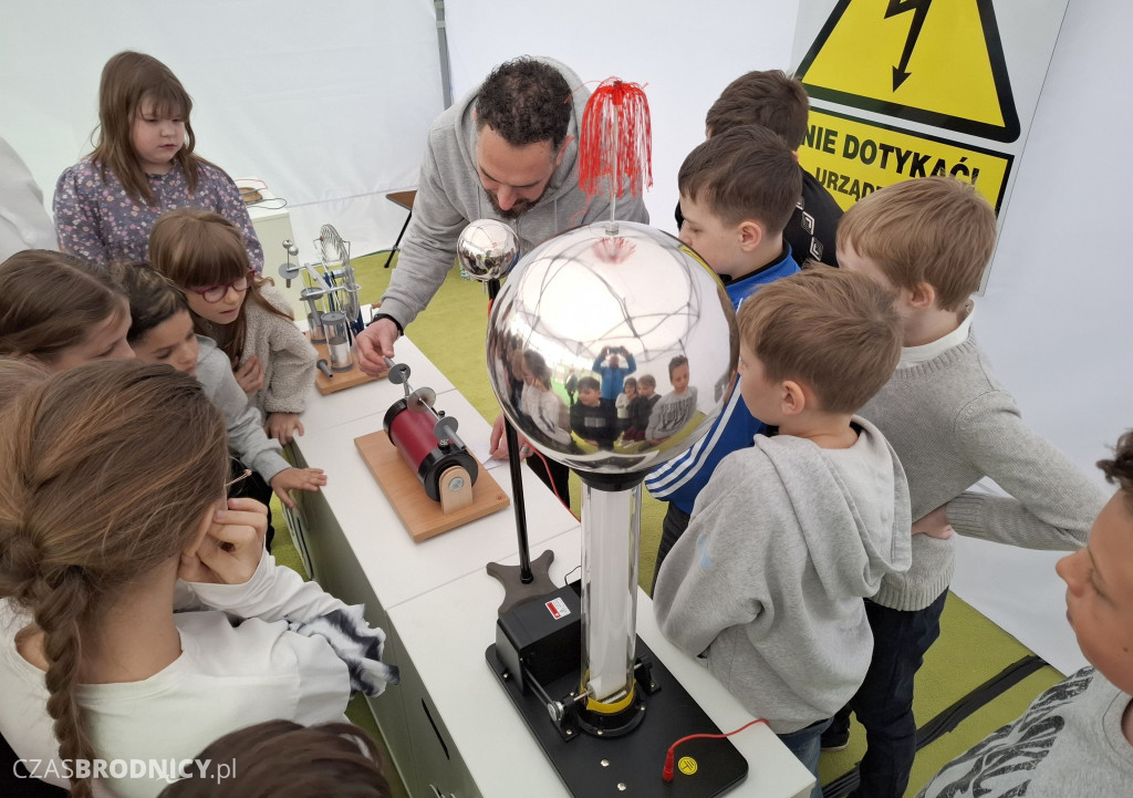 W Brodnicy zainstalowano mobilne miasteczko edukacyjne! [ZDJĘCIA]