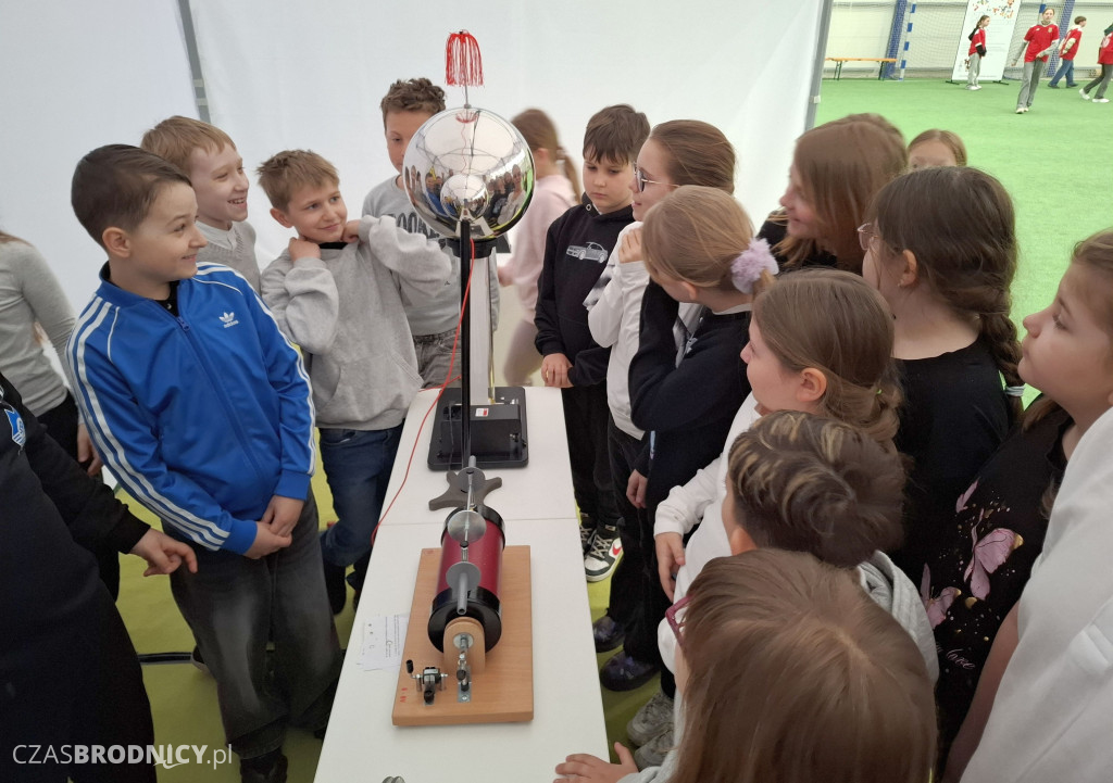 W Brodnicy zainstalowano mobilne miasteczko edukacyjne! [ZDJĘCIA]