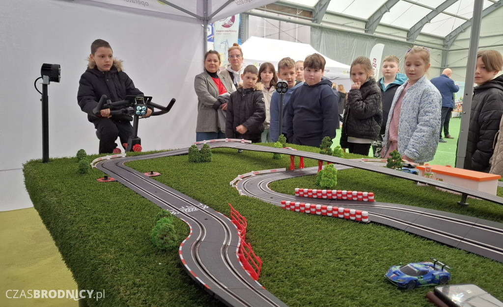 W Brodnicy zainstalowano mobilne miasteczko edukacyjne! [ZDJĘCIA]