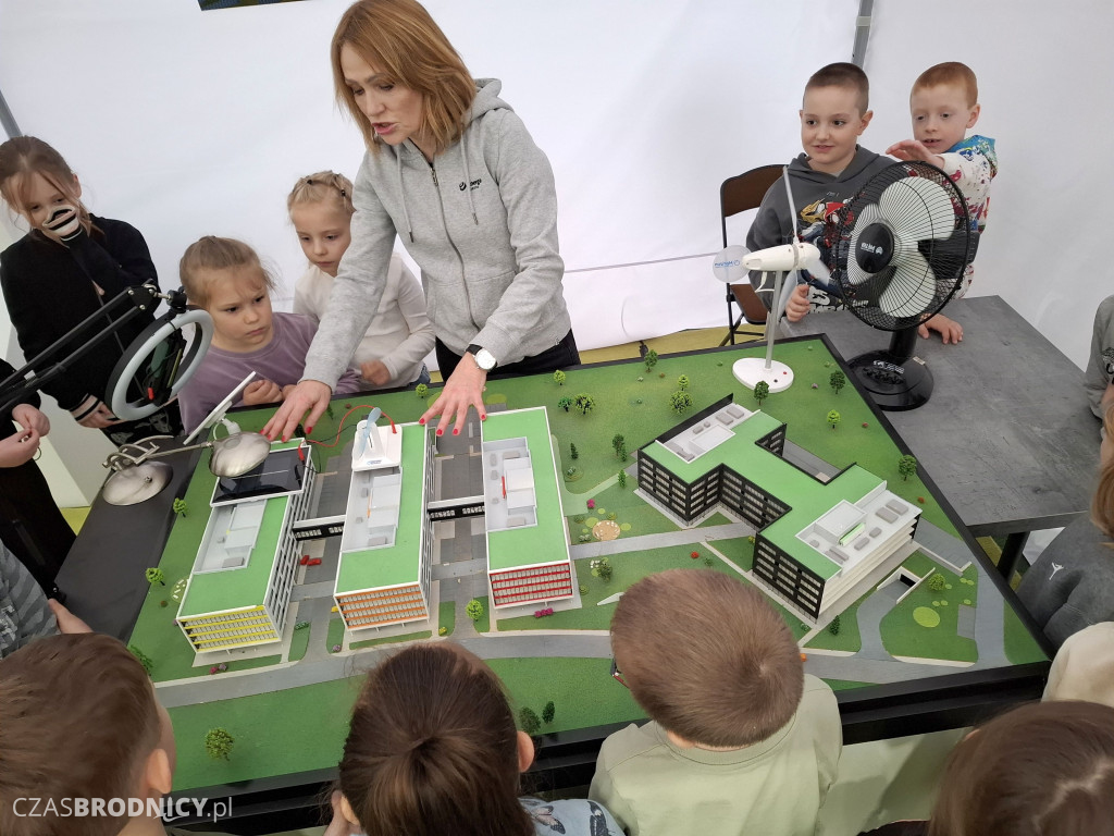 W Brodnicy zainstalowano mobilne miasteczko edukacyjne! [ZDJĘCIA]