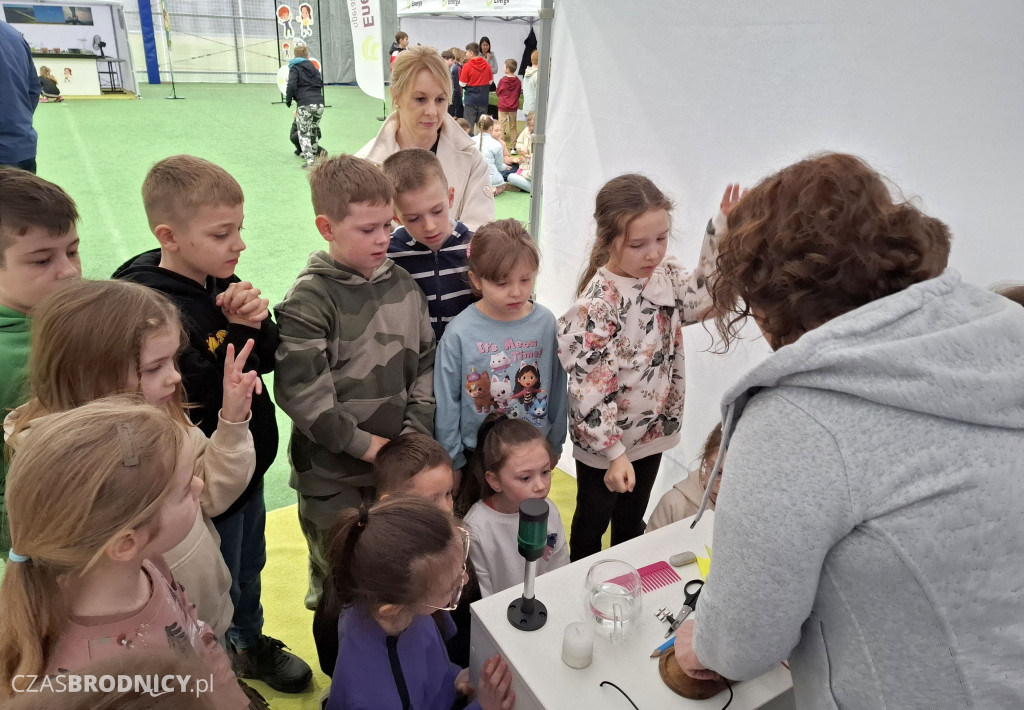 W Brodnicy zainstalowano mobilne miasteczko edukacyjne! [ZDJĘCIA]