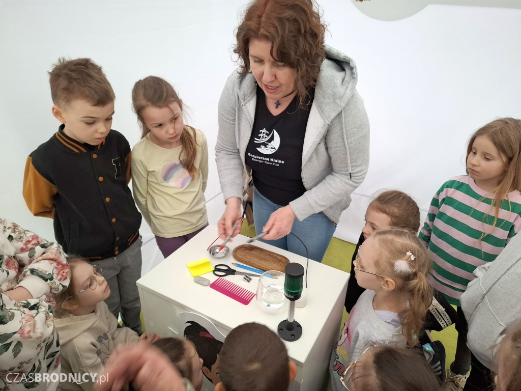 W Brodnicy zainstalowano mobilne miasteczko edukacyjne! [ZDJĘCIA]