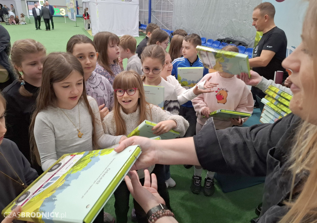 W Brodnicy zainstalowano mobilne miasteczko edukacyjne! [ZDJĘCIA]