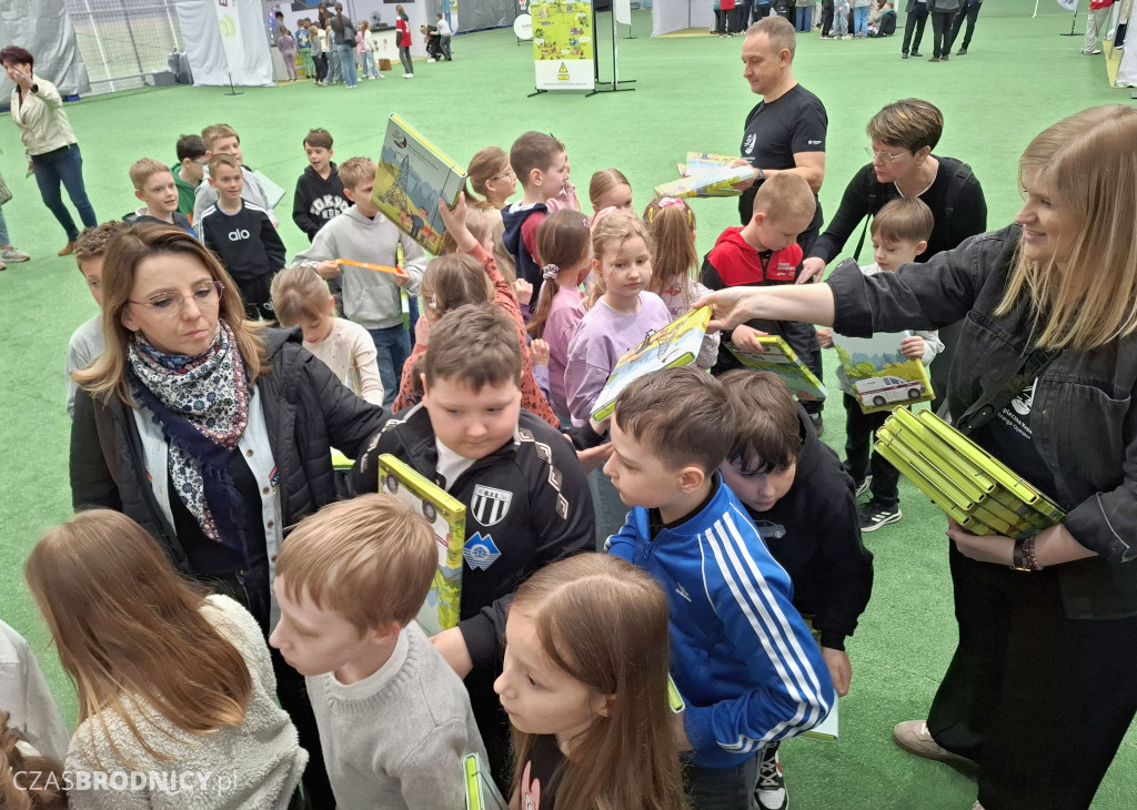 W Brodnicy zainstalowano mobilne miasteczko edukacyjne! [ZDJĘCIA]