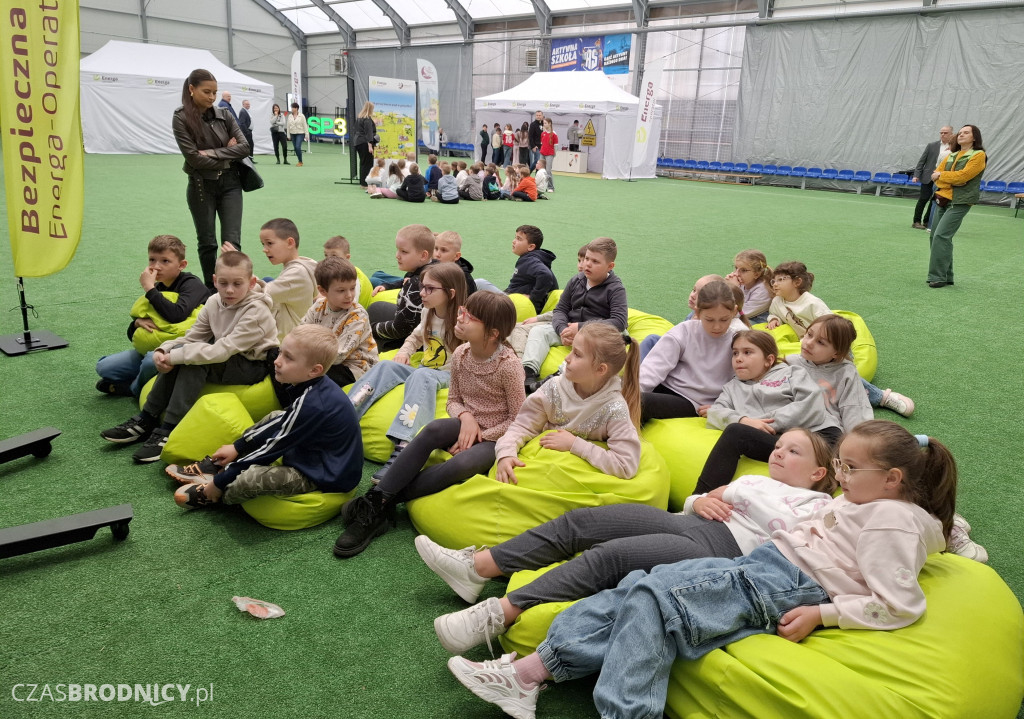 W Brodnicy zainstalowano mobilne miasteczko edukacyjne! [ZDJĘCIA]