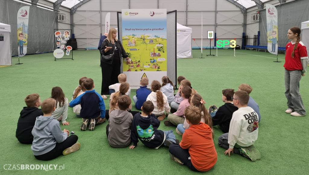 W Brodnicy zainstalowano mobilne miasteczko edukacyjne! [ZDJĘCIA]