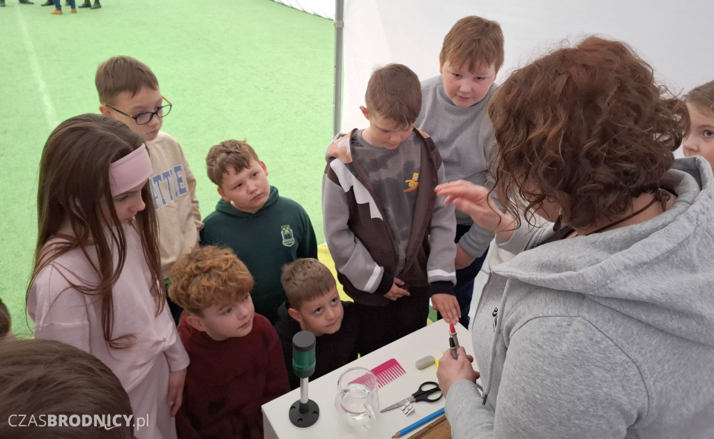 W Brodnicy zainstalowano mobilne miasteczko edukacyjne! [ZDJĘCIA]