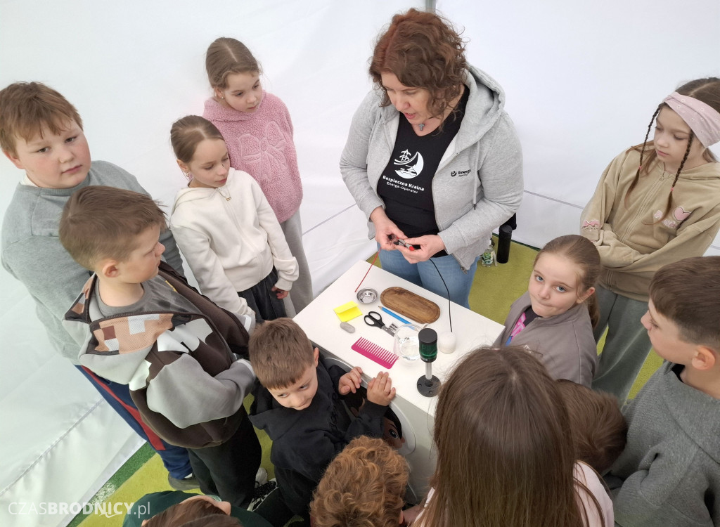 W Brodnicy zainstalowano mobilne miasteczko edukacyjne! [ZDJĘCIA]