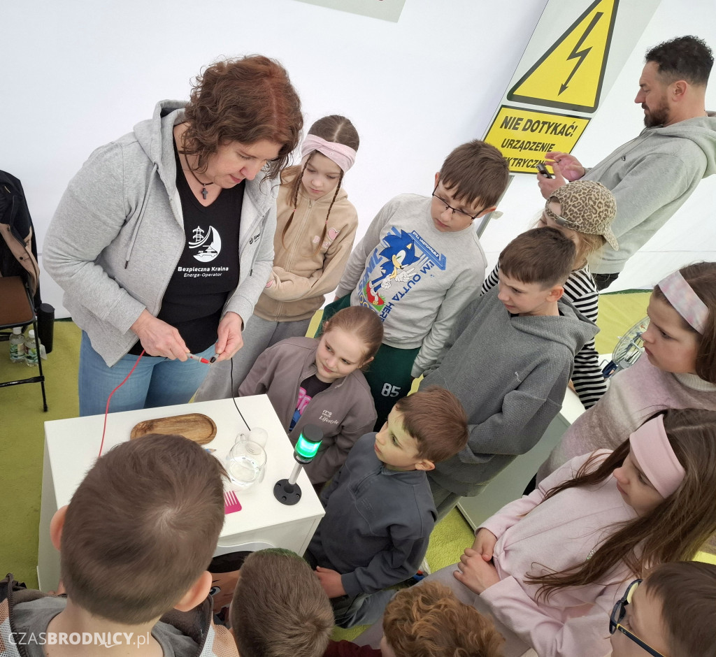 W Brodnicy zainstalowano mobilne miasteczko edukacyjne! [ZDJĘCIA]