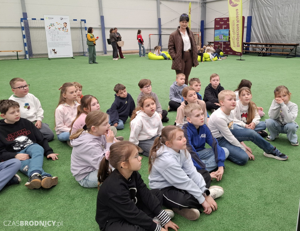 W Brodnicy zainstalowano mobilne miasteczko edukacyjne! [ZDJĘCIA]
