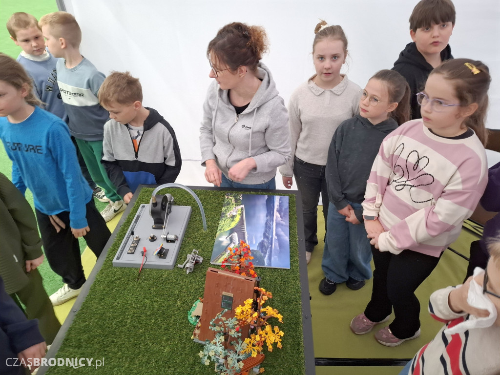 W Brodnicy zainstalowano mobilne miasteczko edukacyjne! [ZDJĘCIA]