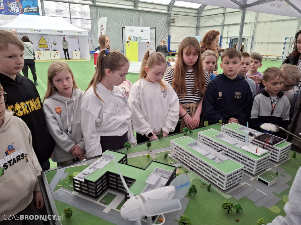 W Brodnicy zainstalowano mobilne miasteczko edukacyjne! [ZDJĘCIA]