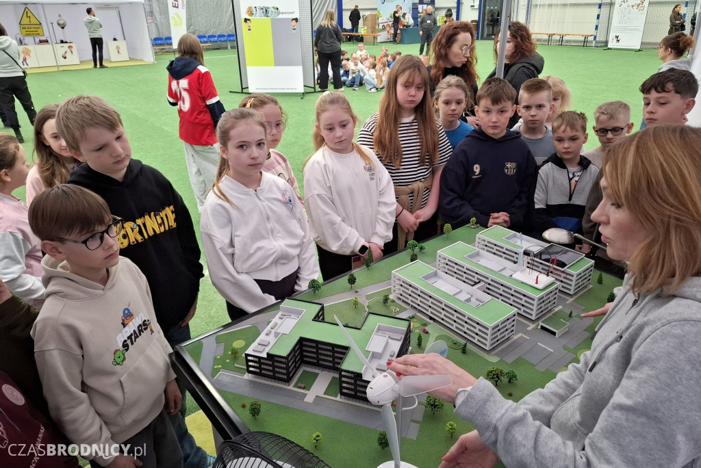 W Brodnicy zainstalowano mobilne miasteczko edukacyjne! [ZDJĘCIA]