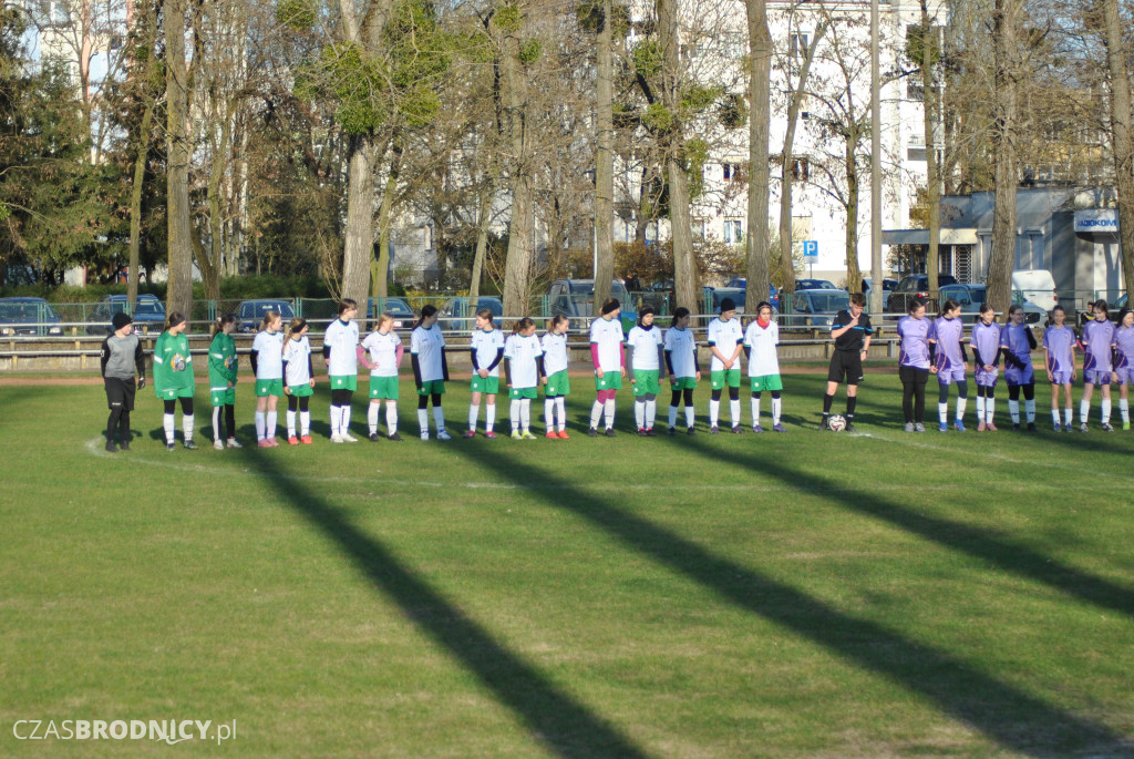 Udana inauguracja młodziczek UKS Gol w Toruniu