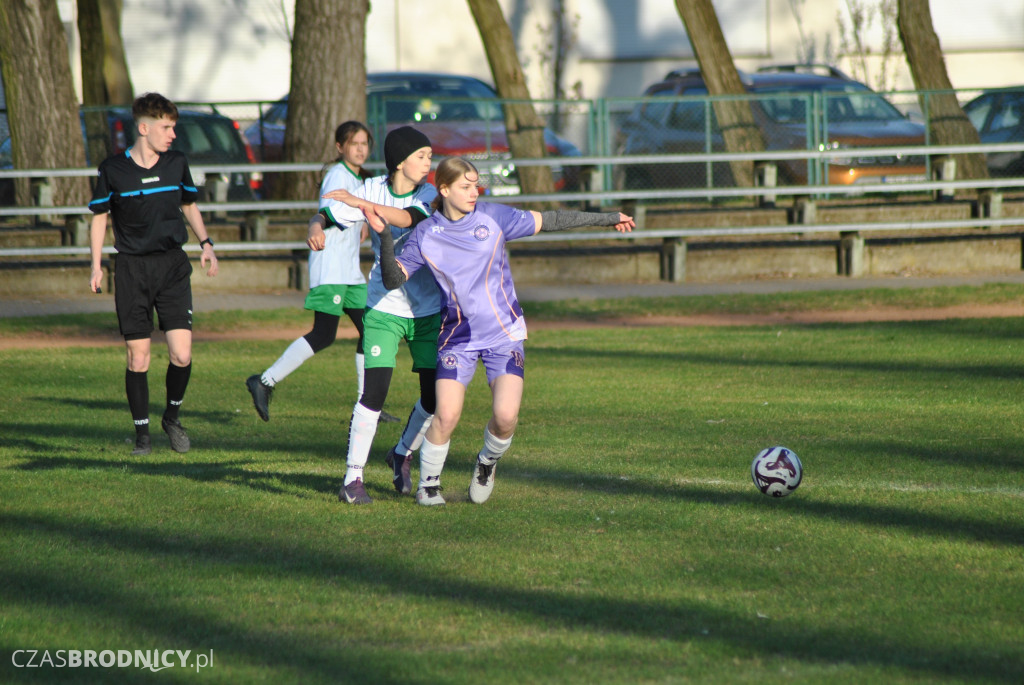 Udana inauguracja młodziczek UKS Gol w Toruniu