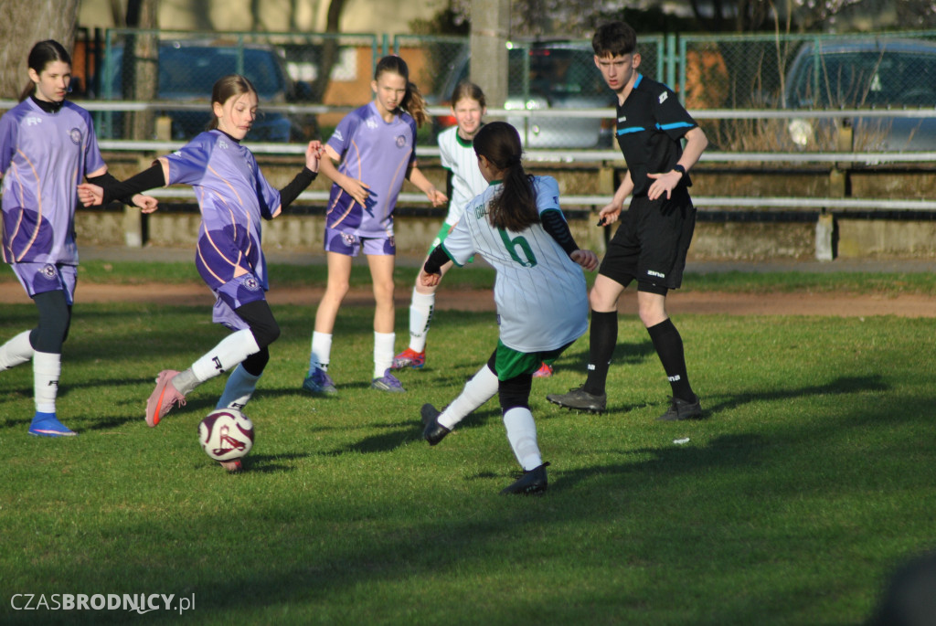 Udana inauguracja młodziczek UKS Gol w Toruniu
