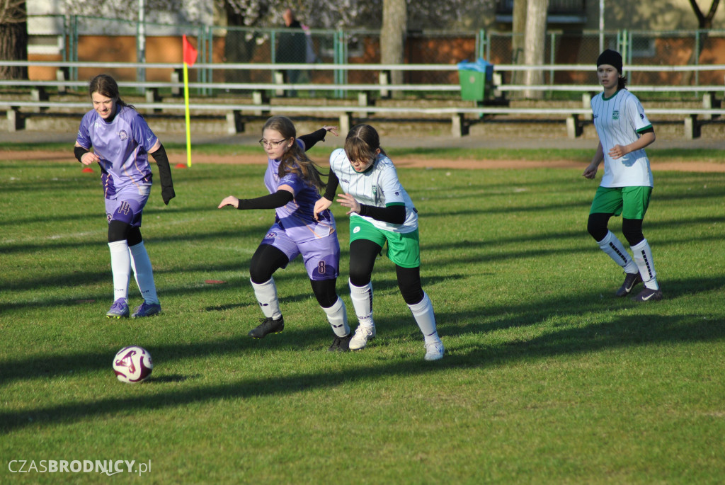Udana inauguracja młodziczek UKS Gol w Toruniu