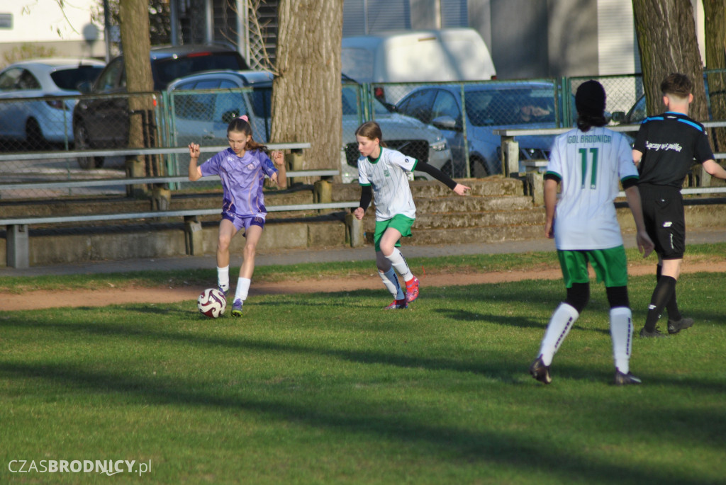 Udana inauguracja młodziczek UKS Gol w Toruniu