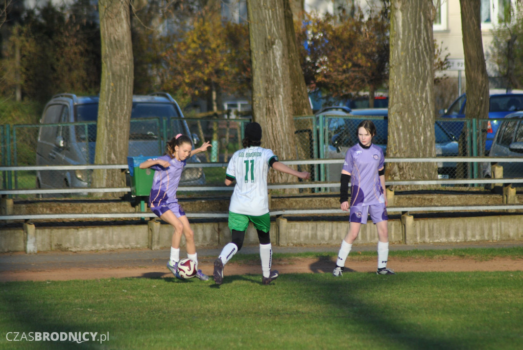 Udana inauguracja młodziczek UKS Gol w Toruniu