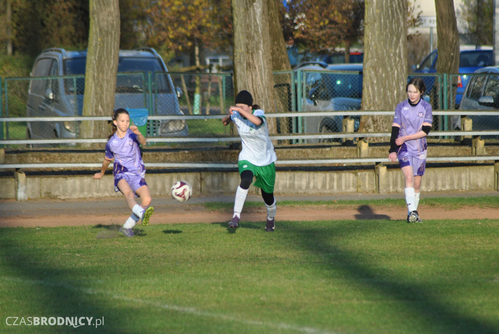 Udana inauguracja młodziczek UKS Gol w Toruniu