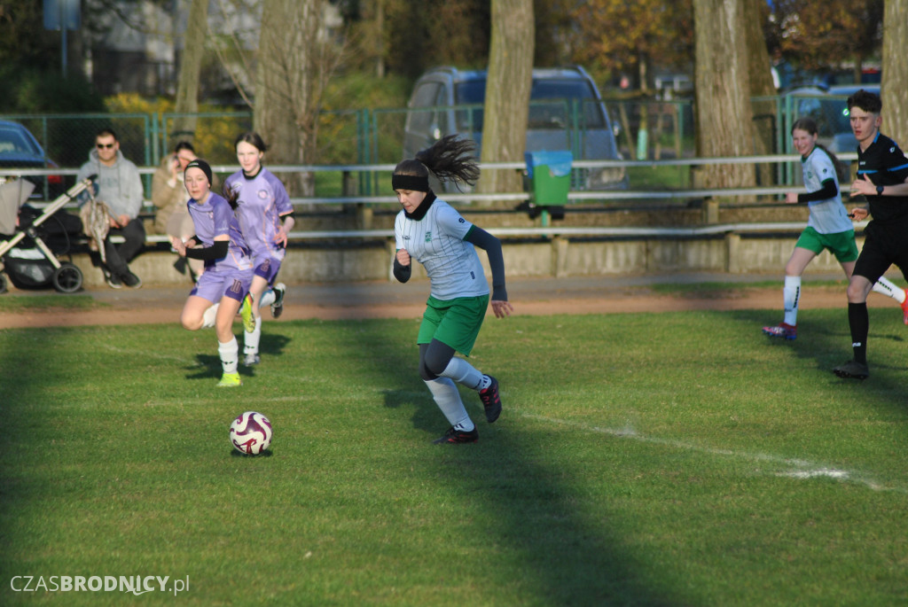 Udana inauguracja młodziczek UKS Gol w Toruniu