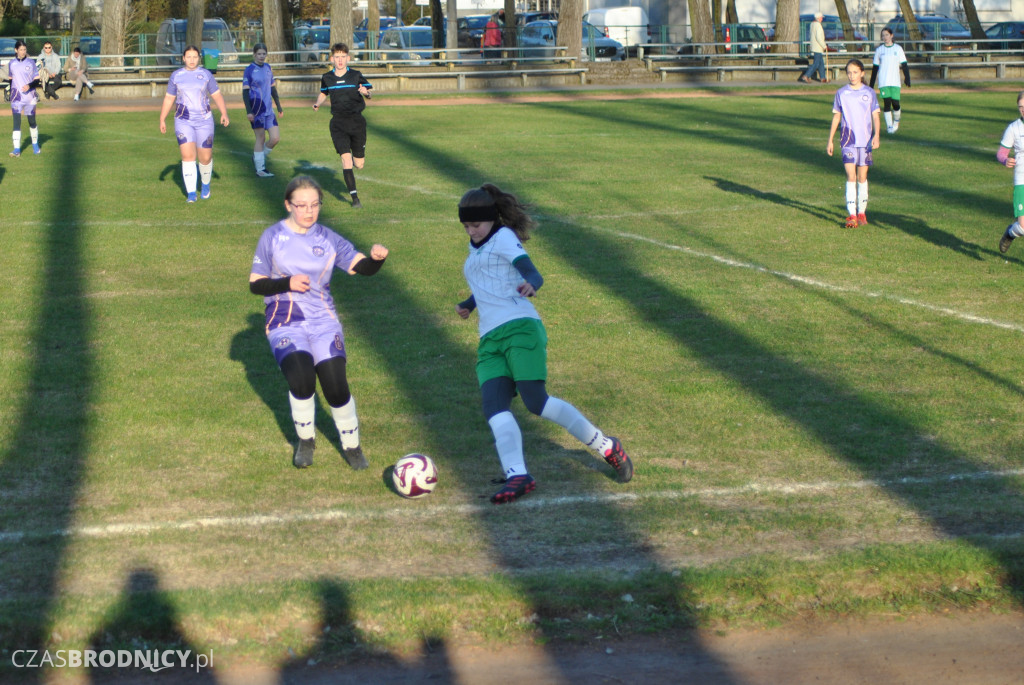 Udana inauguracja młodziczek UKS Gol w Toruniu
