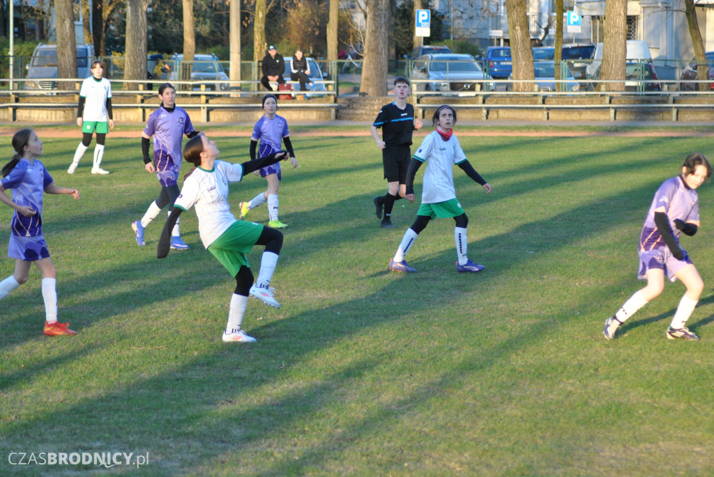 Udana inauguracja młodziczek UKS Gol w Toruniu
