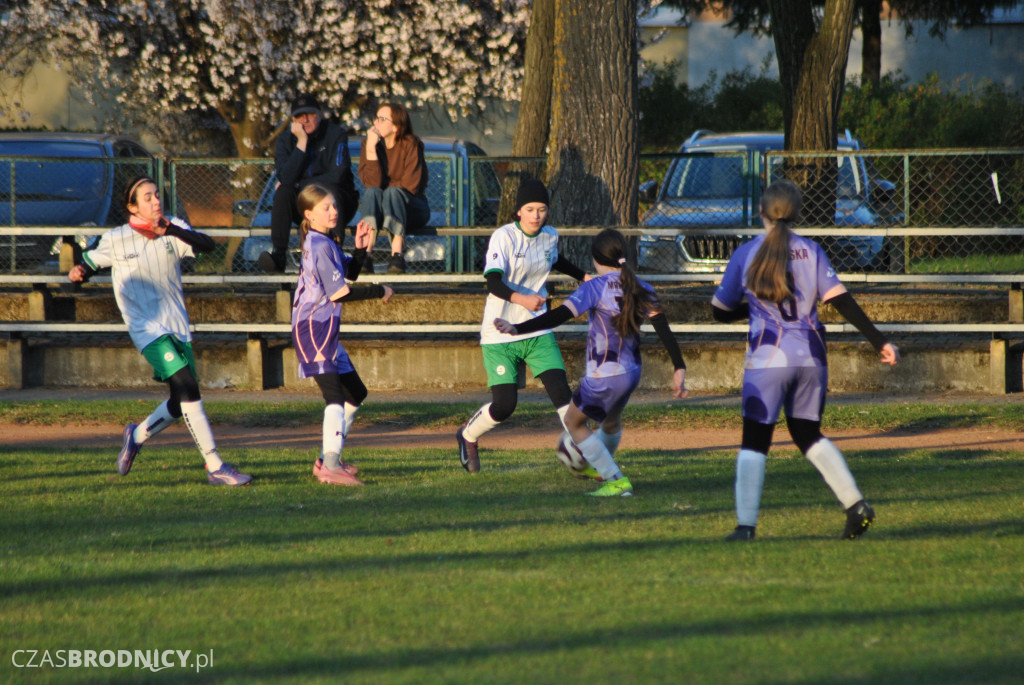 Udana inauguracja młodziczek UKS Gol w Toruniu